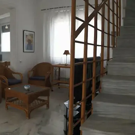 Luminous House 100m From The Sea Holiday home Nea Roda