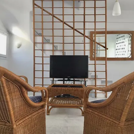 Luminous House 100m From The Sea Nea Roda